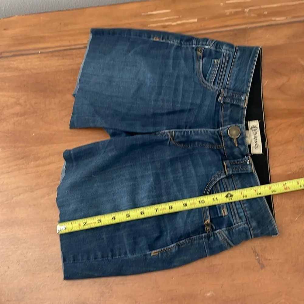 DEMOCRACY Ab Technology Cut Off Shorts Size 4